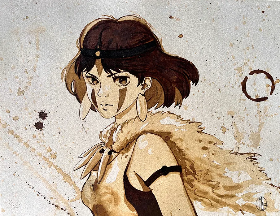 Princess Mononoke – Corner4Art