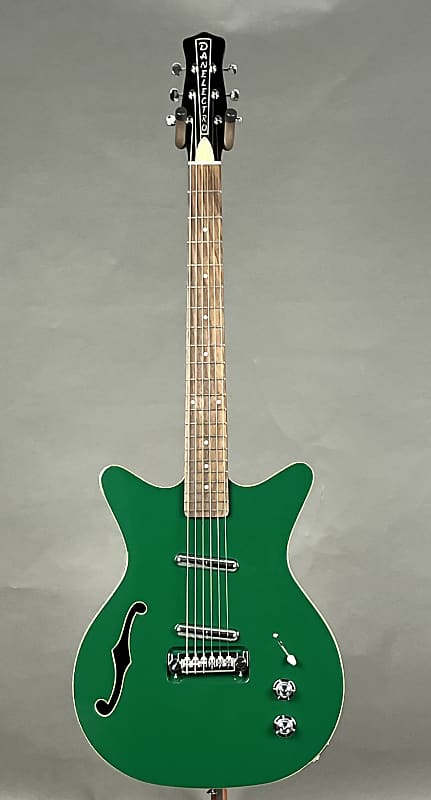 Danelectro Fifty Niner DC Semi-Hollow 2024 - Jade Green – Corner Music
