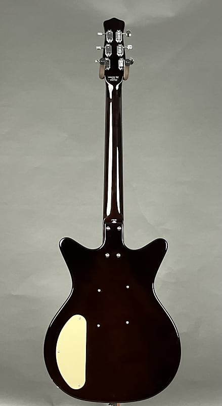 Danelectro Fifty Niner DC Semi-Hollow 2024 - Jade Green – Corner Music