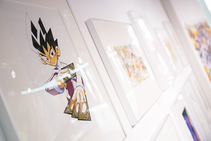 大盛況「デュエル・マスターズ15周年展」が凄すぎる！ 館内の様子を