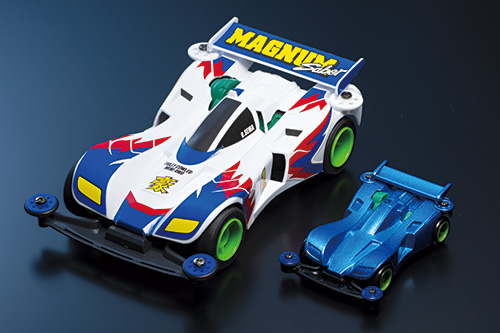 次号予告】トミカ×ミニ四駆！ 伝説の「マグナムセイバー ブルー