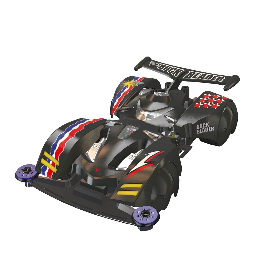 ミニ四駆 超速グランプリ】大人気マシン「バックブレーダー」が神速