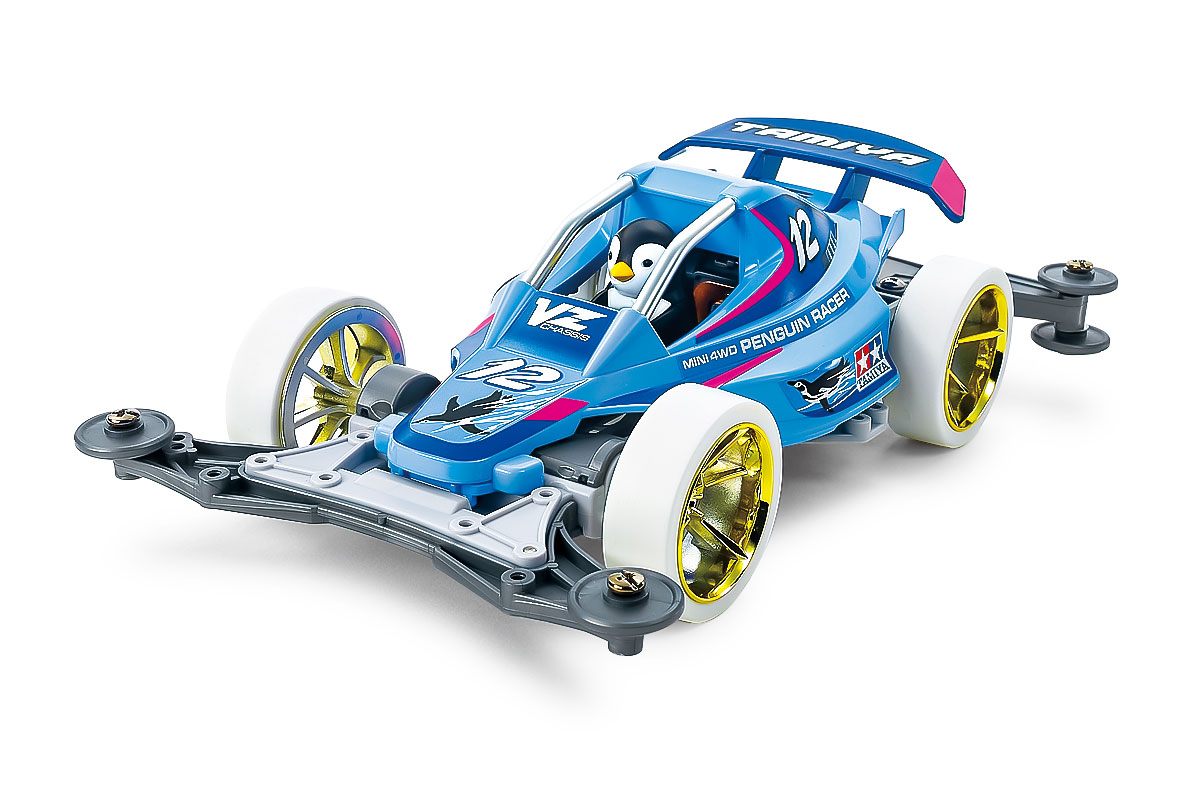 タミヤ】4月発売のミニ四駆新商品ラインアップが公開!! 新マシン