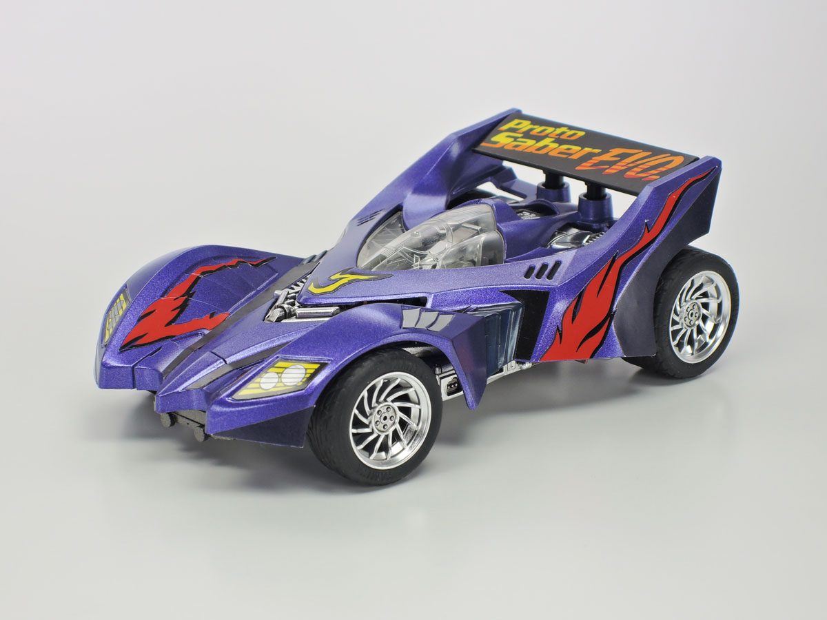 ミニ四駆】「プロトセイバー エボリューション」を当時のコロコロ記事