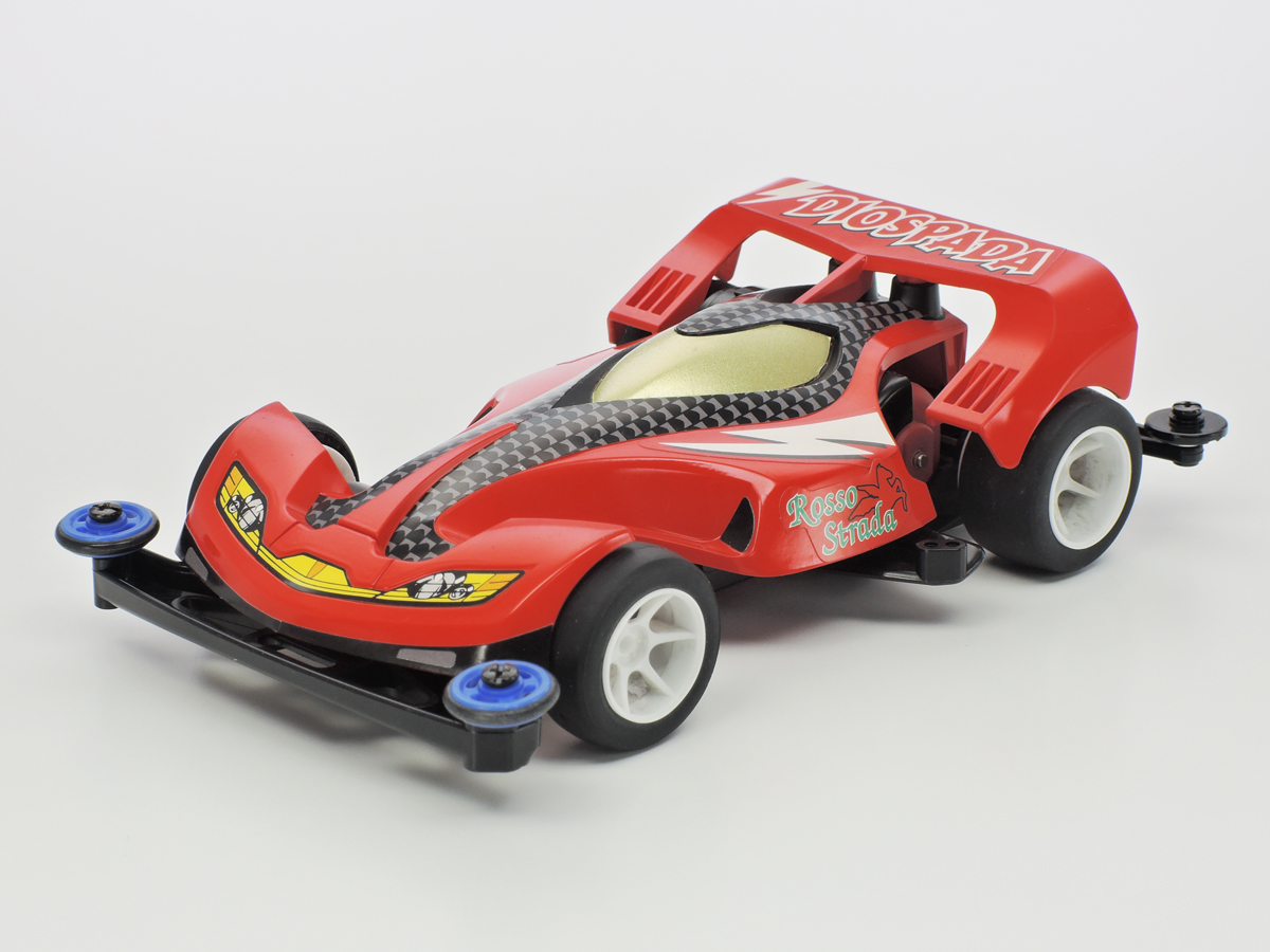 ミニ四駆】「ディオスパーダ」を当時のコロコロ記事とともに紹介