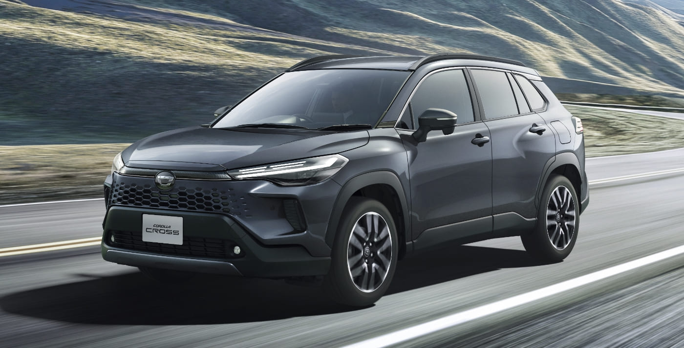 カローラ クロス |【公式】トヨタカローラ三重