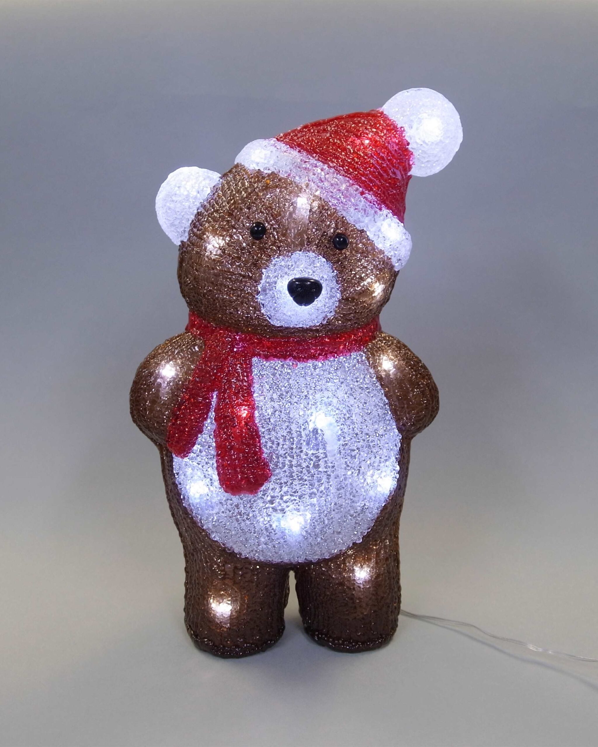 ブラウンベア(L3D392) - クリスマスイルミネーションの老舗 コロナ産業