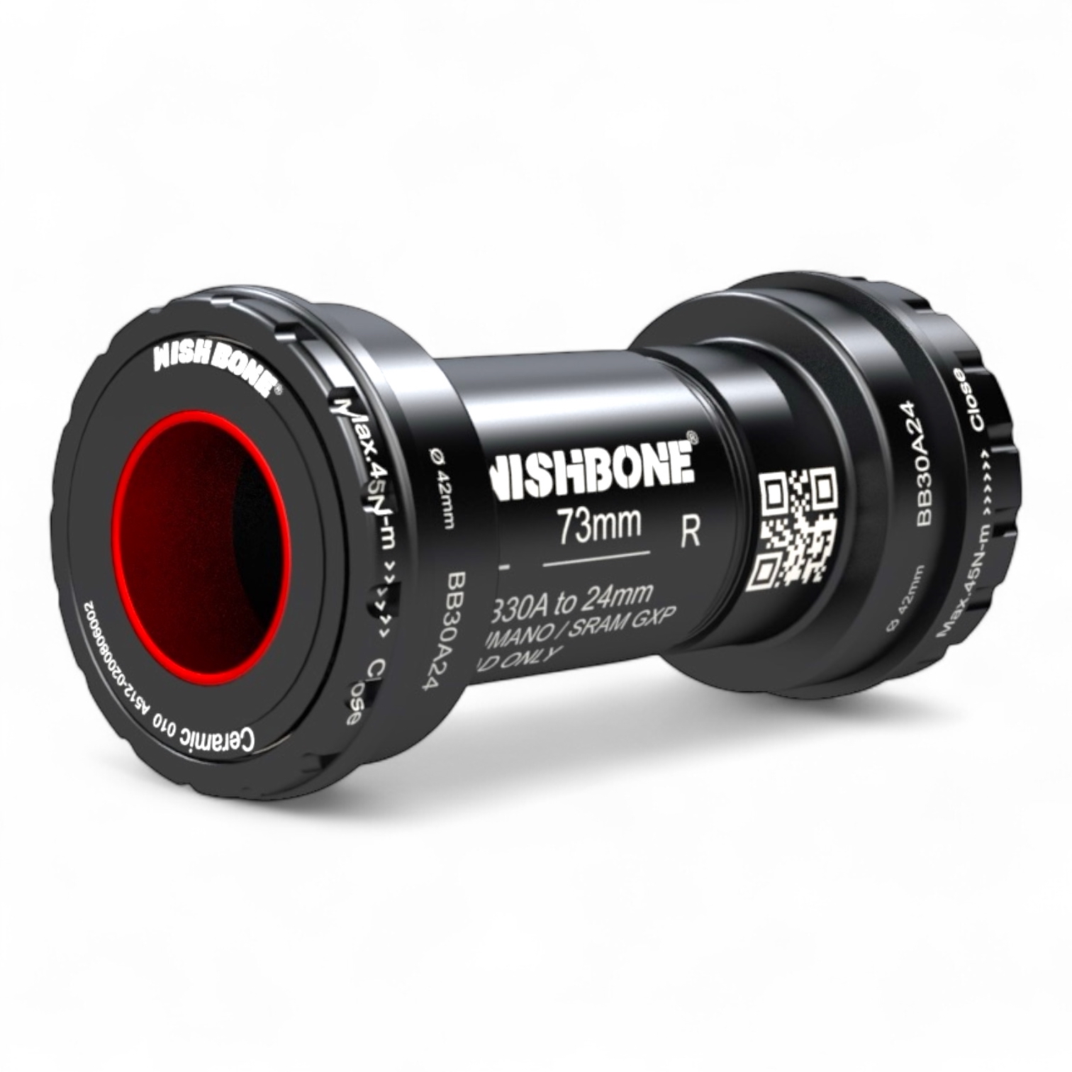 WISHBONE | BOTTOM BRACKET | BB30A | BB30A24