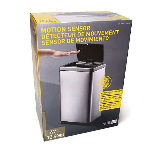EKO センサー付きゴミ箱 47L | コストコ通 コストコおすすめ商品の紹介