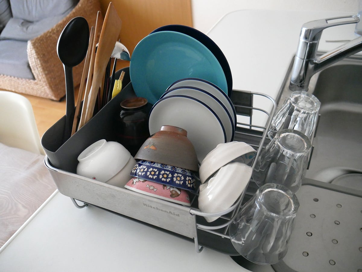 キッチンエイド コンパクトディッシュラック（水切りカゴ） | コストコ