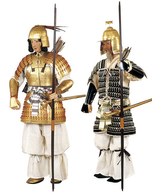 日本の甲冑 | 日本服飾史