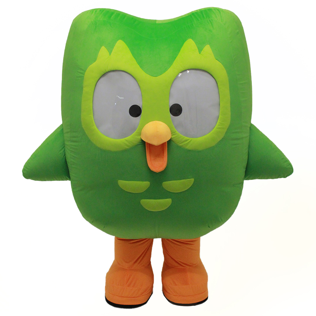 Duo the Owl - Duolingo Mascot - Costume Specialists