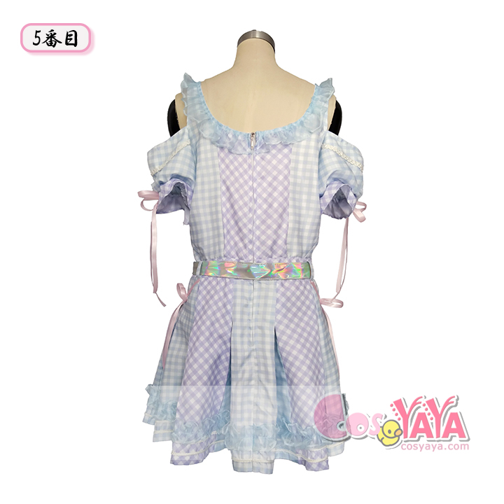 LOVE イコールラブ14th シングル「ナツマトペ」佐々木舞香の衣装