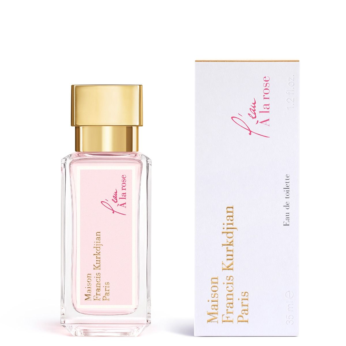 Maison Francis Kurkdjian l'eau À la rose Eau de Toilette – Cos Bar