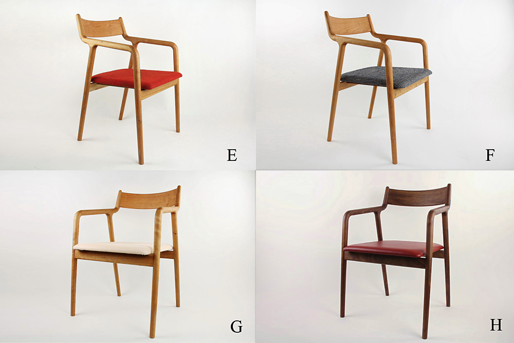 宮崎椅子製作所 / 宮崎椅子製作所 / PePe arm chair ( ぺぺ アーム