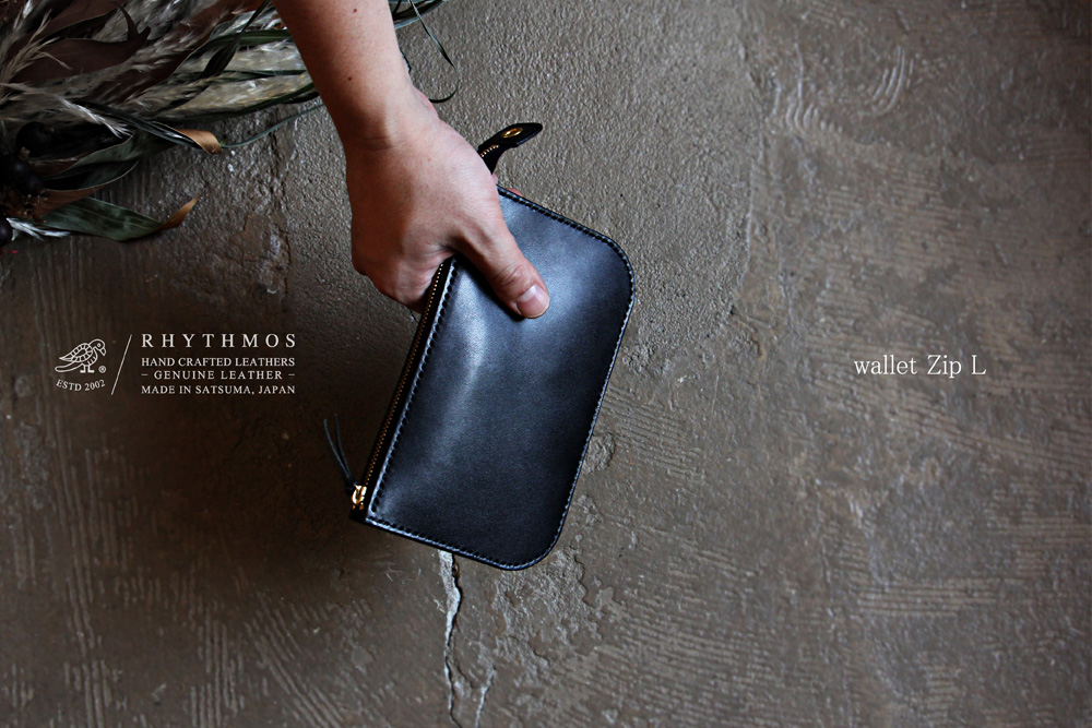 RHYTHMOS (リュトモス) / RHYTHMOS/リュトモス/財布/wallet/Zip(L