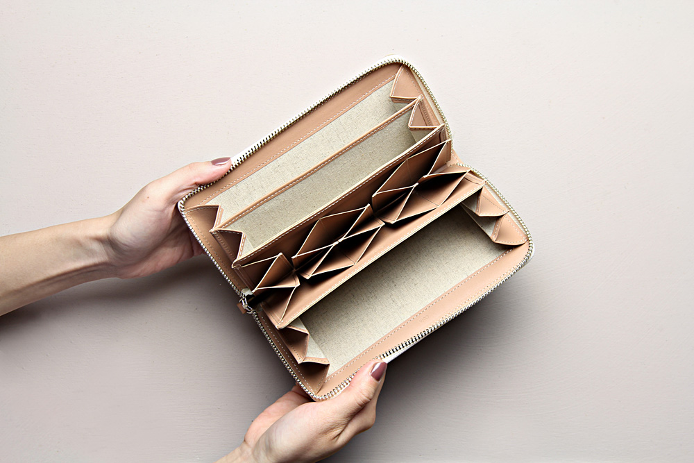 i ro se (イロセ) / i ro se (イロセ) / pop-up long wallet