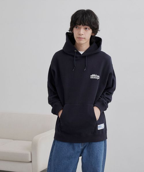 COSBY（コスビー）別注 ベアプリントパーカー