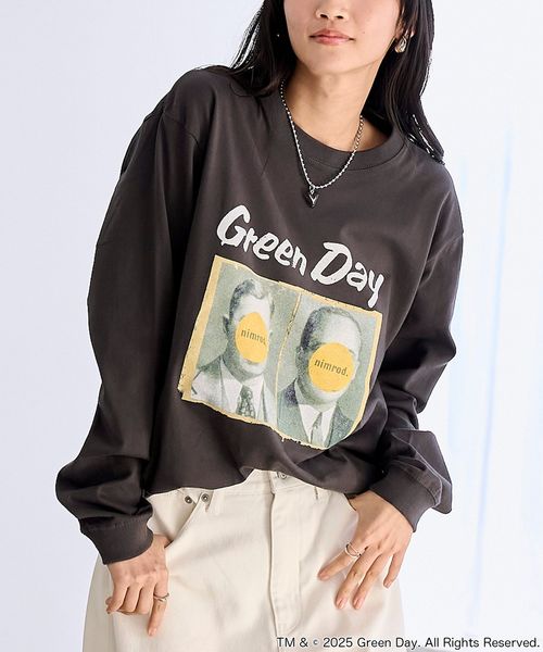 GREEN DAY / ROCK STANLEY（ロックスタンレー）別注ロングスリーブTシャツ