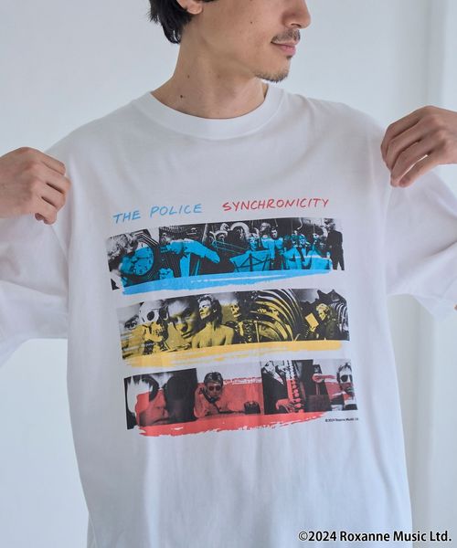 SCREEN STARS】THE POLICE プリントTシャツ