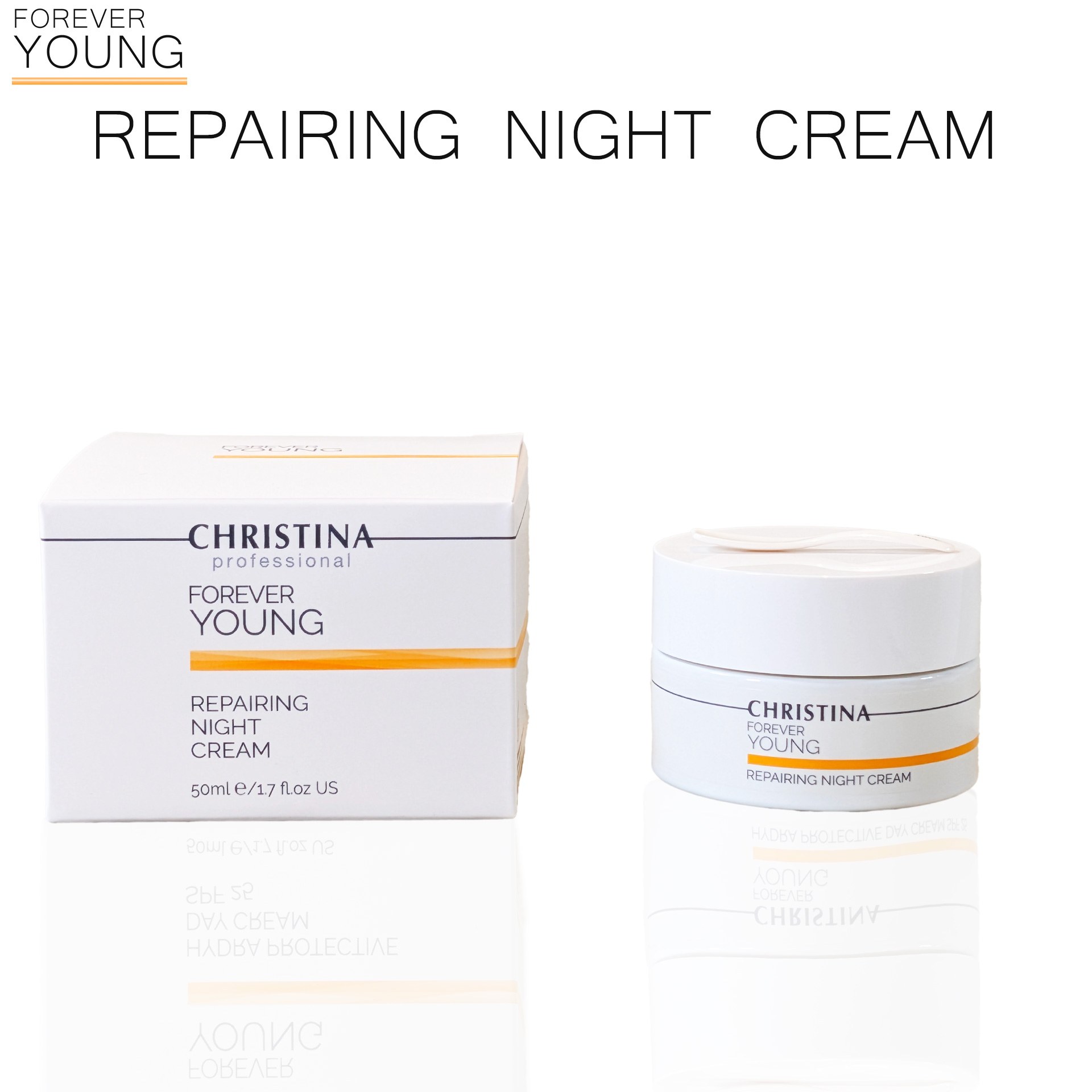 リペアリングナイトクリーム｜クリスティーナ-フォーエバーヤング