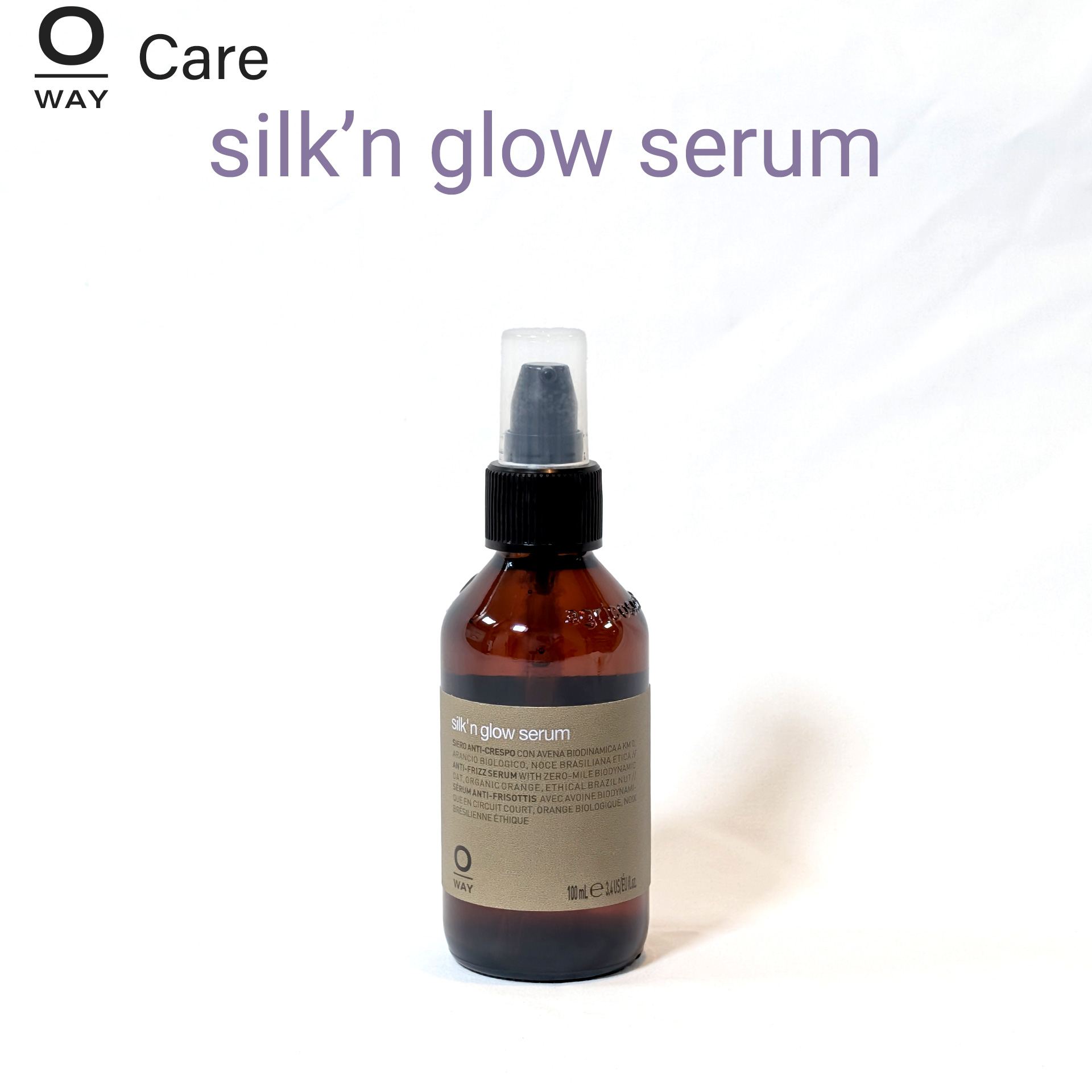 モイストヘアバス/OWAYオーウェイ｜天然成分潤いシャンプー｜owls cosme