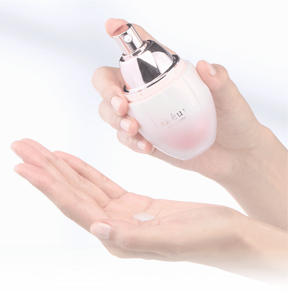 使い方ガイド｜ダブルアクションセラム｜製品紹介｜サクラエ｜大塚製薬