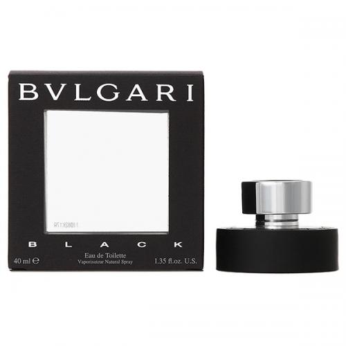 ブルガリ BVLGARI ブラック オードトワレ EDT メンズ 40mL 香水