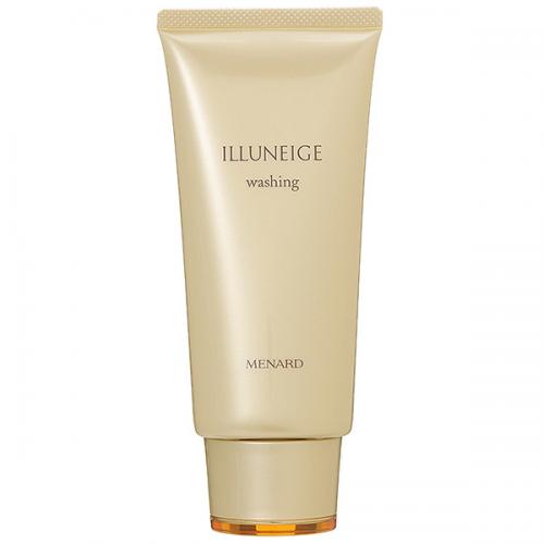 メナード MENARD イルネージュ ウオッシング 無香料 130g 洗顔フォーム