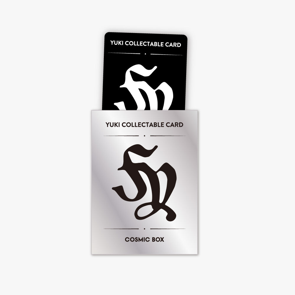 Collectable Card（コレクタブルカード／全13種） – YUKI オフィシャル