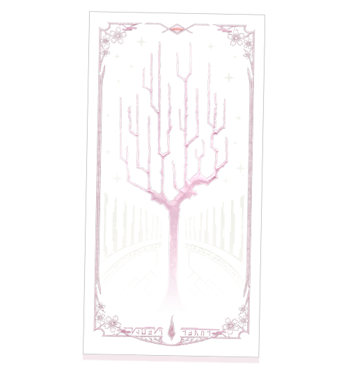 新幕 桜降る代に決闘を メガミタロットスリーブ - CosmosWan