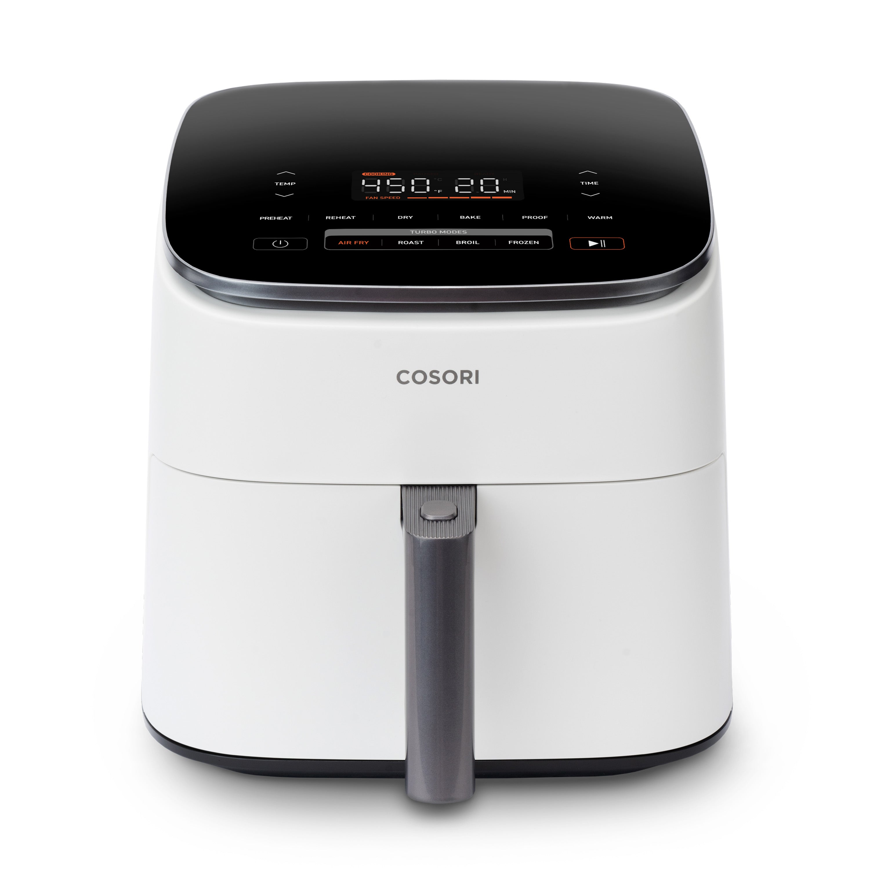 TurboBlaze™ 6.0-Quart Smart Air Fryer - Cream – COSORI