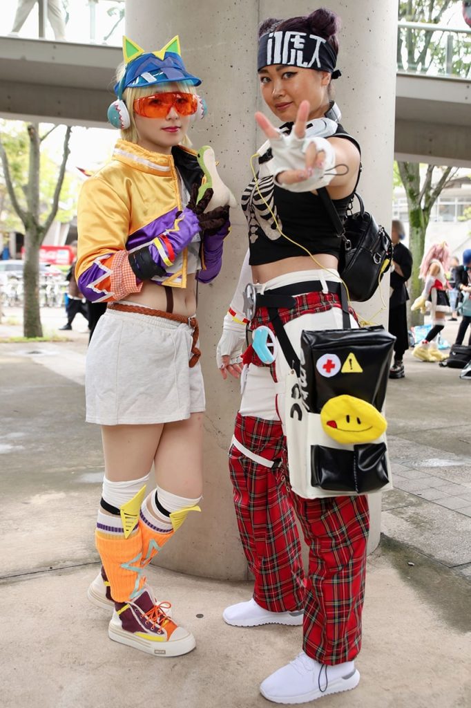 TGS Riot Games 非売品 コスプレイヤー オリジナルキーチェーン