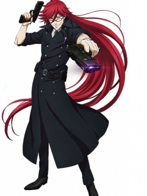 グレル・サトクリフ ぬいぐるみ - PlushtoyKingdom.com