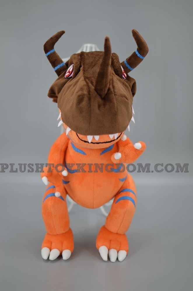 デジモン グレイモン ぬいぐるみ - PlushtoyKingdom.com