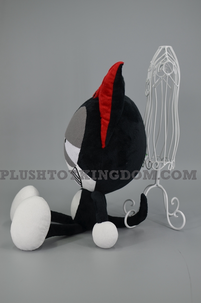 サイボーグクロちゃん クロ ぬいぐるみ - PlushtoyKingdom.com