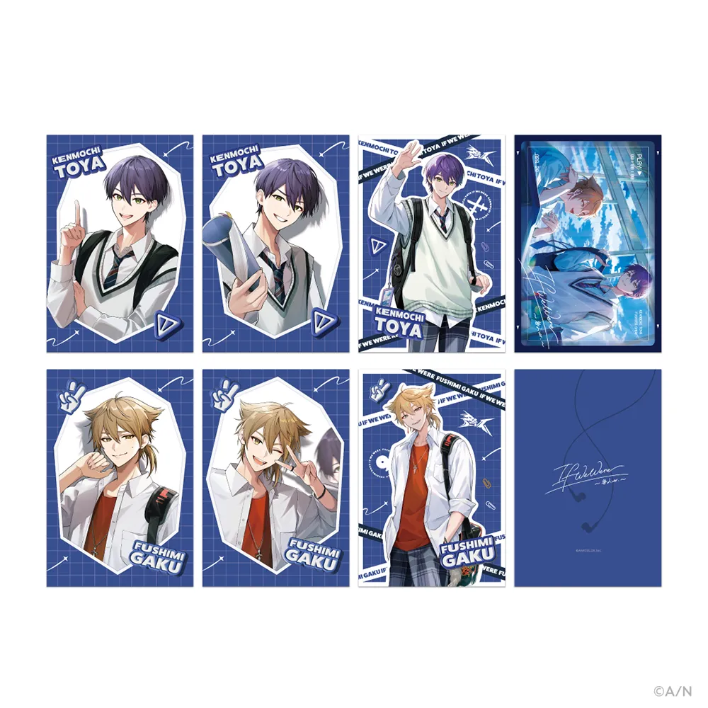 にじさんじの剣持刀也と伏見ガクによるユニット「咎人」の新グッズが