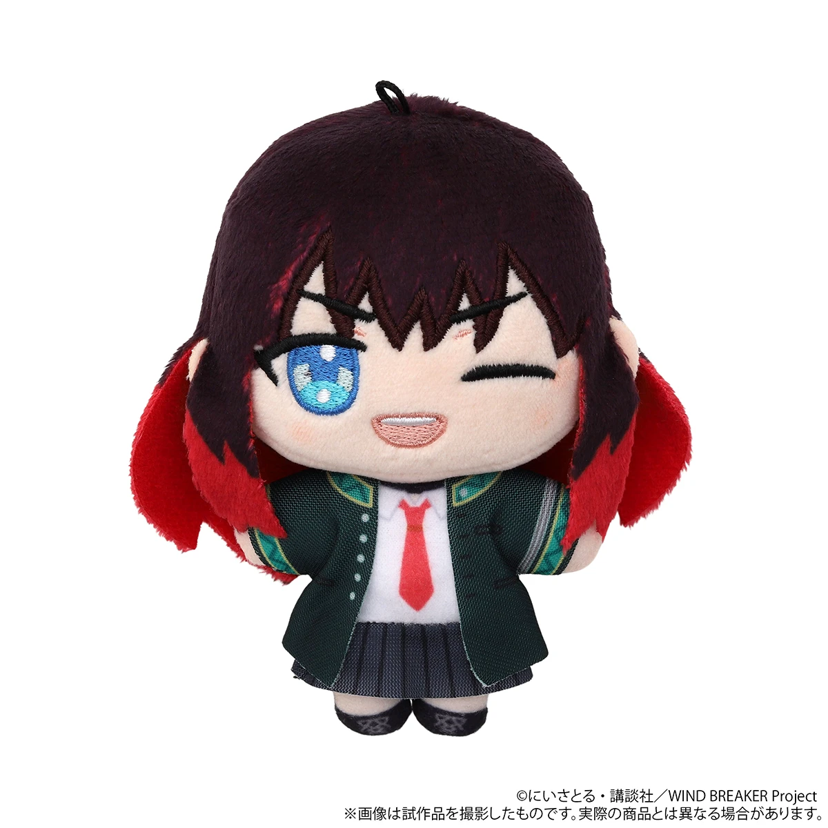 TVアニメ『WIND BREAKER』より桜 遥、蘇枋隼飛たち8人のぬいパルが登場