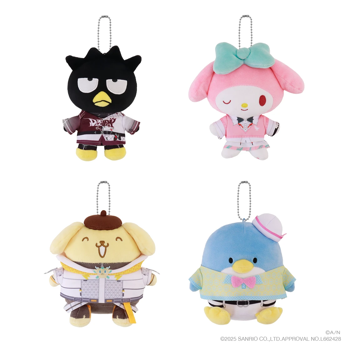 にじさんじから「Oriens×サンリオキャラクターズ」グッズが登場！ 9月2