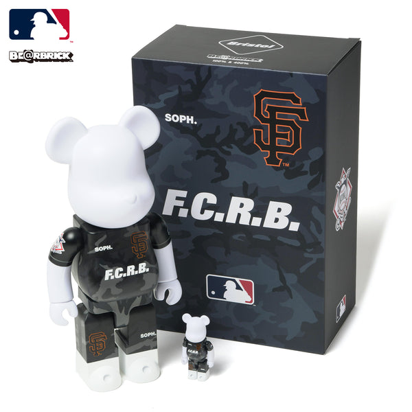 F.C.R.B. x BE@RBRICK MLB 100% & 400% [ FCRB-212123 ] – cotwohk