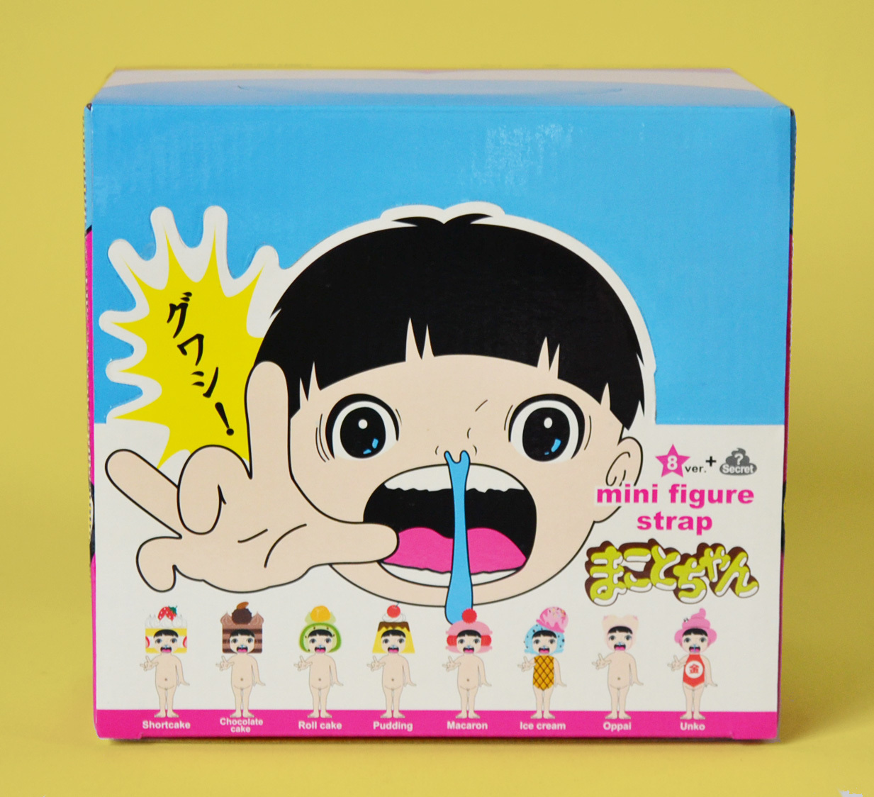 完売 まことちゃん ミニフィギュアストラップ 1ダース 新品: Cochi.ka