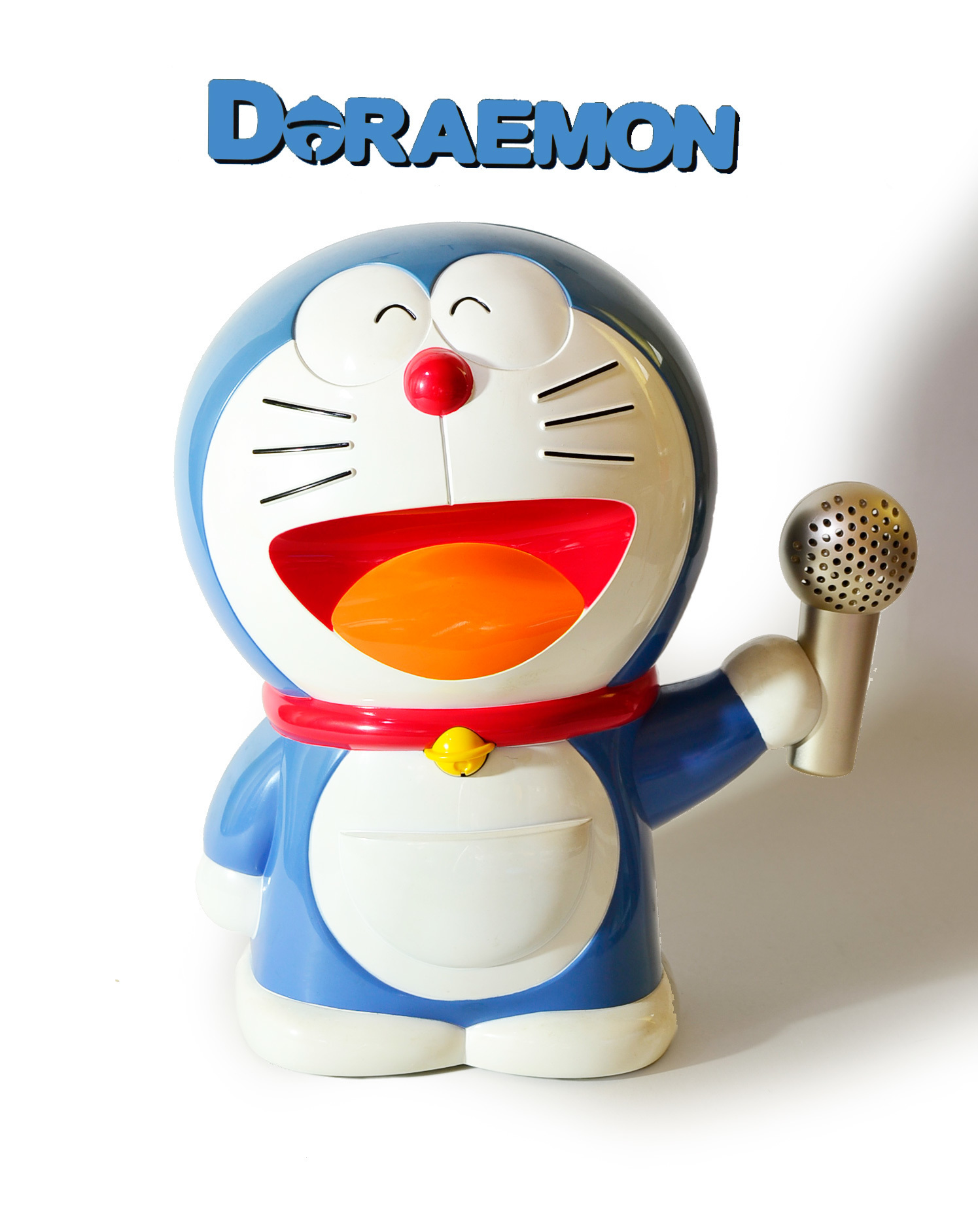 特価 展示品 ドラえもん 音声認識クロック 目覚まし時計 JF601A: Cochi