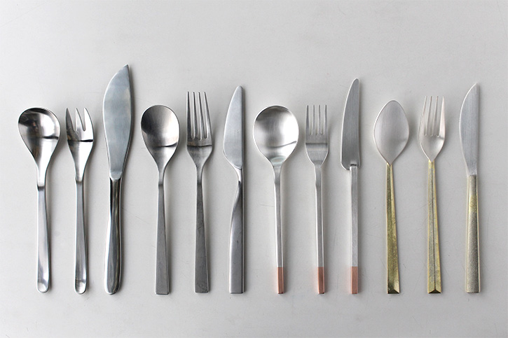 スプーン・フォーク・ナイフ編 | 暮らしの道具、徹底比較 | cotogoto