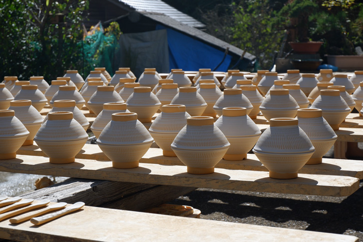 つくり手を訪ねる旅―大分 小鹿田焼編― | 商品担当のあれこれ日記