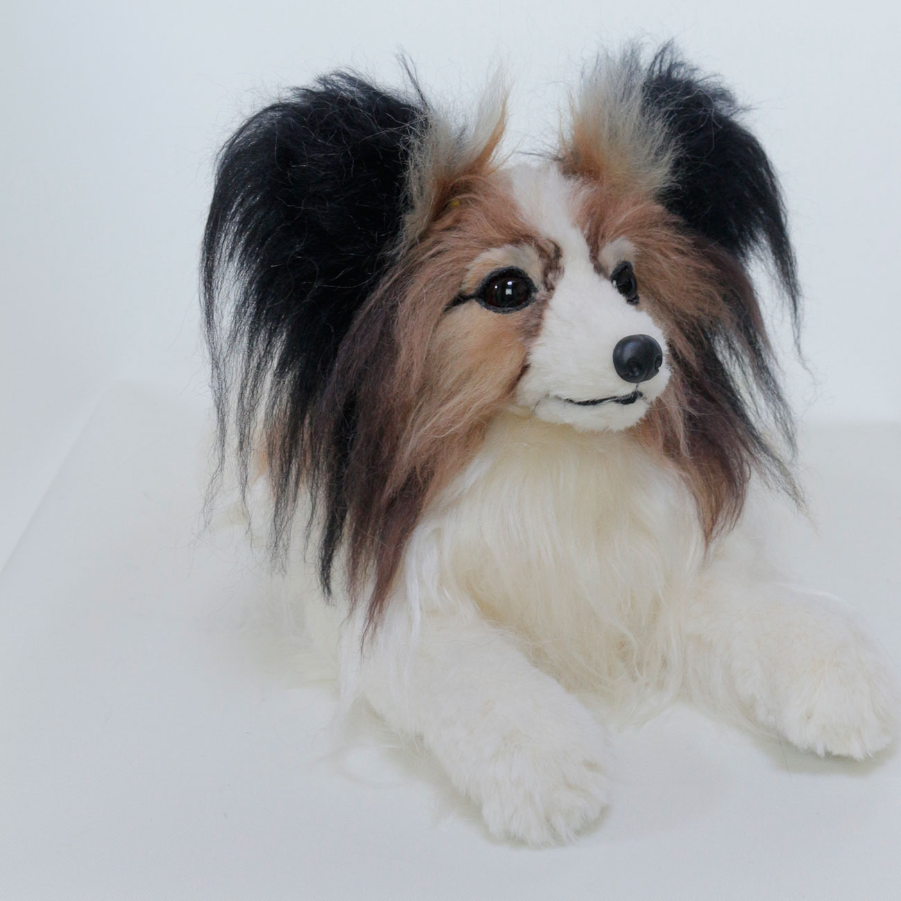 パピヨン - 【公式】ぬいぐるみのオーダーメイド。ペット愛犬猫写真