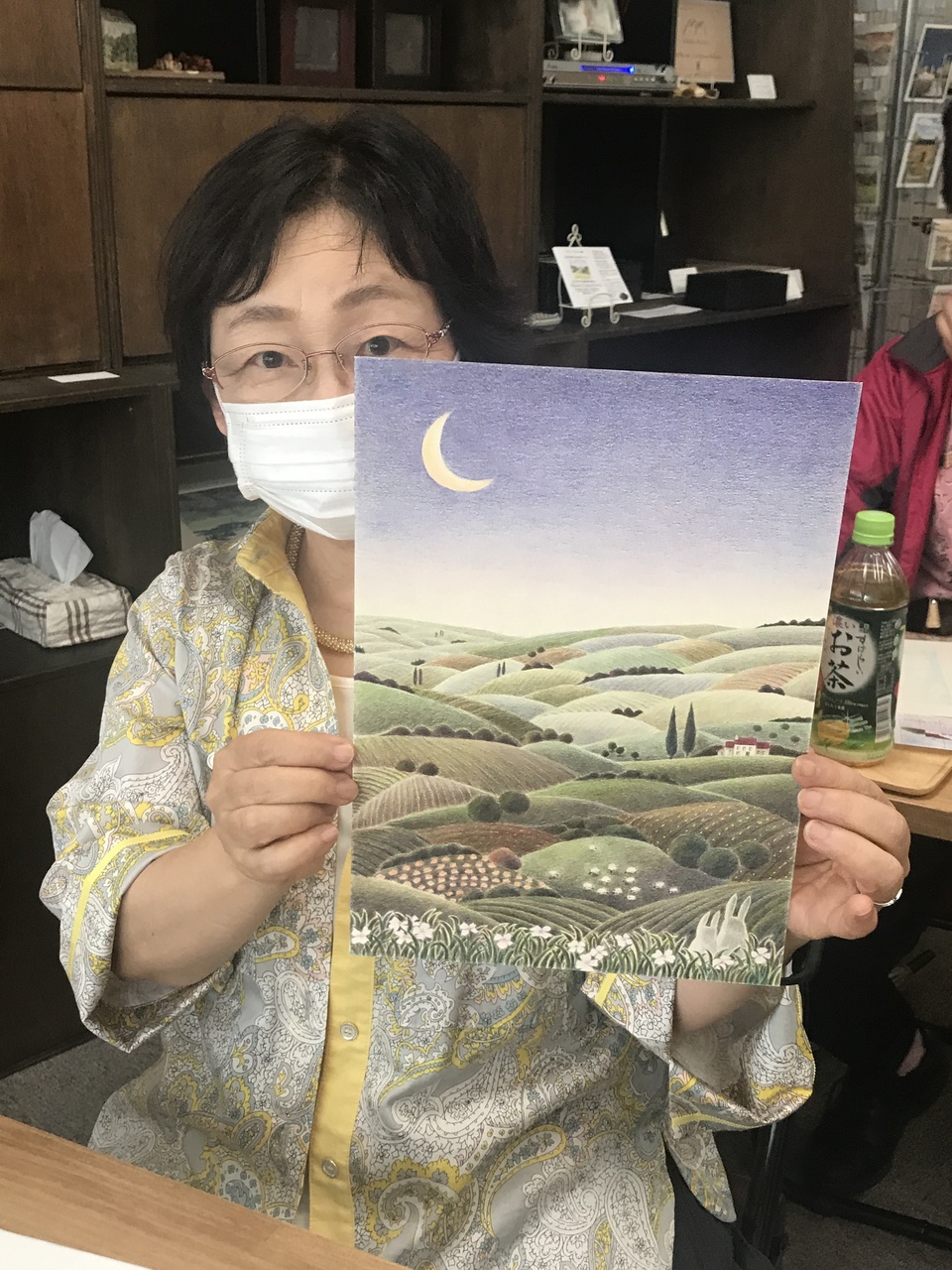 lasiiro 渡辺美香子の色鉛筆画教室