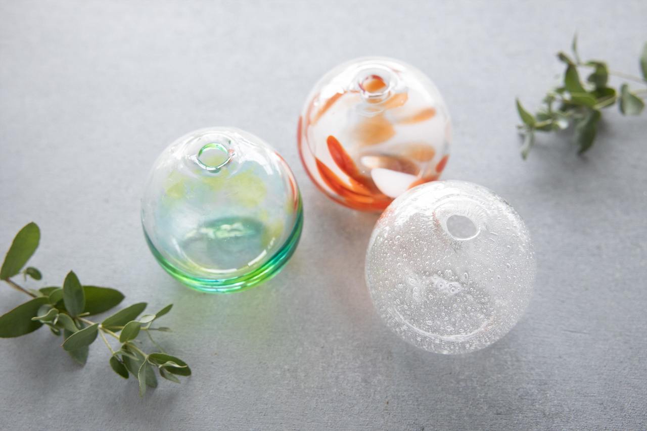 湘南平塚】ガラスDIY体験フェア-吹きガラス体験で花瓶作り-｜2020年11