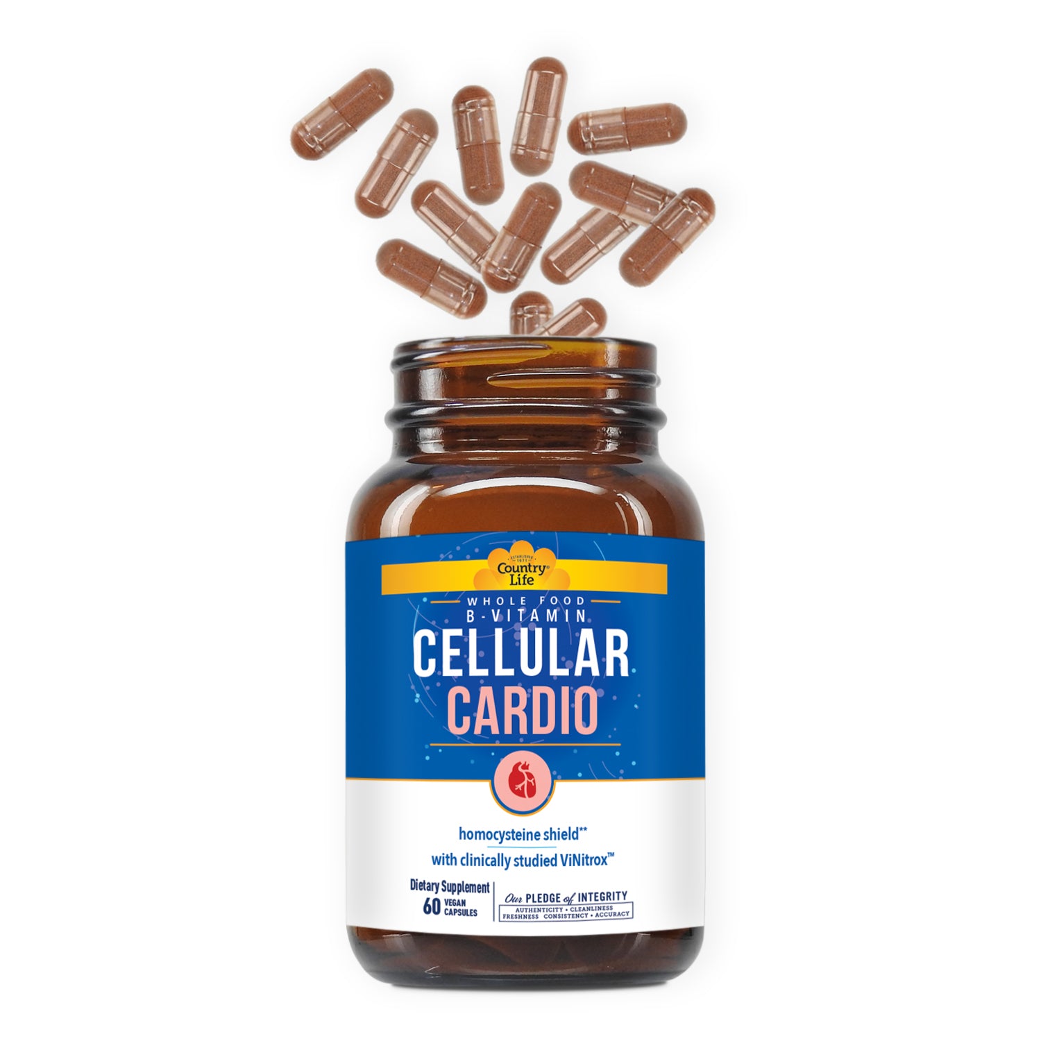 Cellular B® Cardio | Heart and Energy Health Supplement – Country