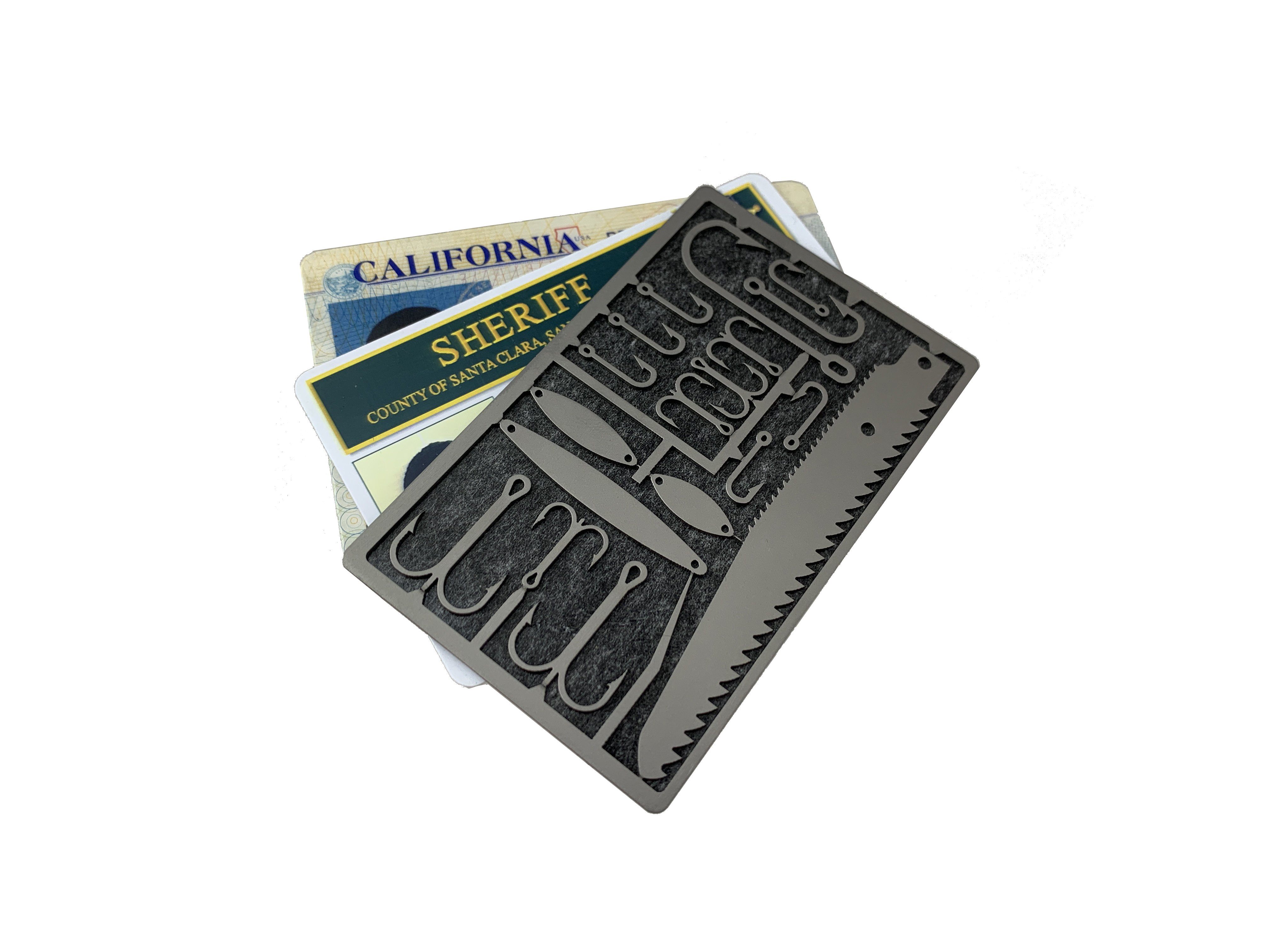 Survival Titanium Fishing Card – CountyComm