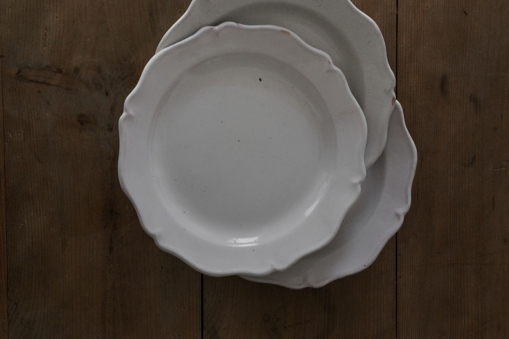 Assiette en Faience de Moustiers | couperin